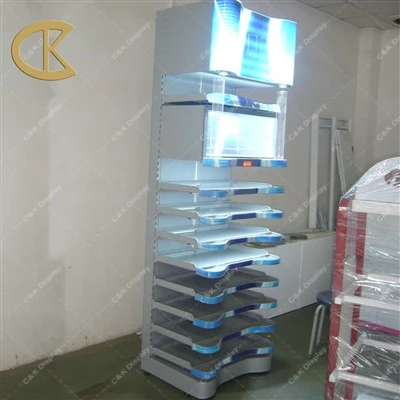 Merchandiser de tabaco sob balcão
